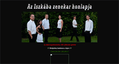 Desktop Screenshot of iszkaba.sugovica.hu